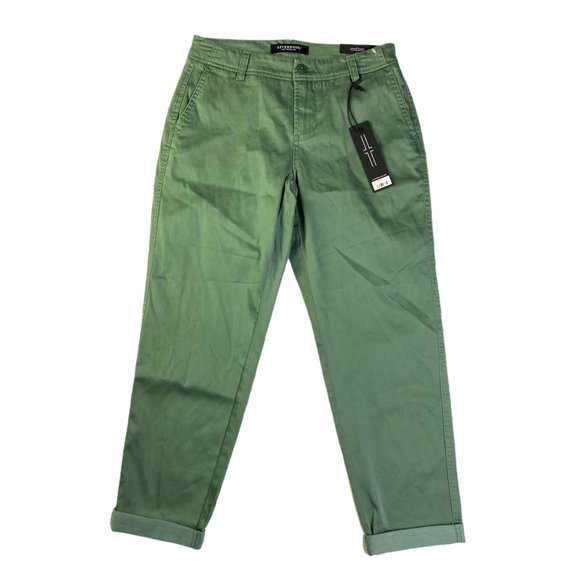 Liverpool Treeline Green Trouser Pants - Picture 3 of 4